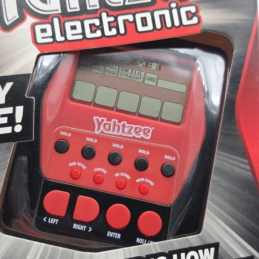 Hasbro yahtzee 2012